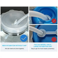 Diamond 5L prozirni kantu za vodu prijenosni čaj piti vodu za pohranu vode