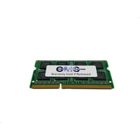 4GB DDR 1333MHz Non ECC SODIMM memorijska ram Nadogradnja kompatibilna s Toshiba® satelitom L775D-S