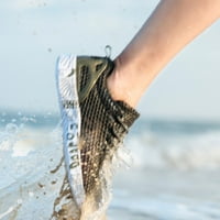 Woobling vodne cipele Muške brzo sušenje Aqua čarapa Bosonoga za plažu Swim River Pool Posjećeno planinarenje