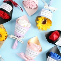 Wirlsweal buket mini ručno izrađeni umjetni sapun splet poklon zabava home ukras