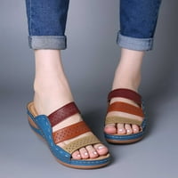 Ichuanyi ženske cipele odori modne ženske casual cipele rimske stile šuplje sandale dame sandale