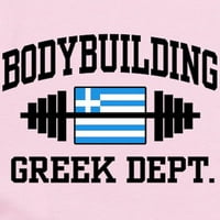 Cafepress - grčka bodybuilding rod-bodi, beba svjetlo bodi, size novorođenče - mjeseci