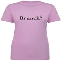 Brunch Womens Crewneck Tee