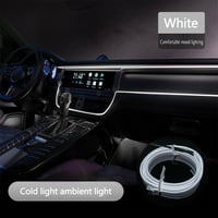 Suokom Car Cold Light atmosferski svjetiljka Unutrašnje svjetlo Vodič LED atmosferska svjetiljka EL