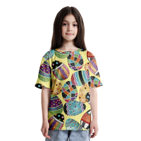 Ljetna ženska majica 3D zec tiskanje Tee Uskrsni vrhovi, odrasli 01