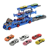 Dido Kids Auto igračke za prijevoznik TOYS kamion Mega Hauler kamion sa mini automobilima Troslojni