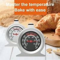 Farfi uređaji termometra Precizna stabilna toplotna otporna na toplinu Jednostavna instalacija Termometar za kuhanje pećnice za kuhinju