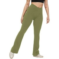 Yoga hlače gamaše za žene vježbanje gamaše fitness sportski trčanje joga hlače