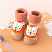 yinguo baby cipele tople zimske crtane cipele za bebe za bebe bebe meke jedine cipele A 20