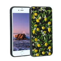 Slatki limunski limet-bijeli cvijeći-citrus-voćno-estet-s-i-max-cotthecore telefon telefon, deginirani