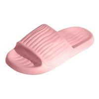 Sandale Žene Ljeto Moda Nelična udobna prozračna solidna boja Vanjski trend debele jedine cipele ružičaste