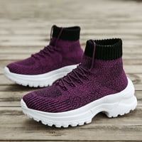 FVWitlyh čizme za žene plijene i čizme Modne visine Ležerne cipele Sportske cipele Povećanje cipela
