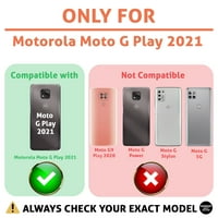 Osobni tanki poklopac kućišta telefona Kompatibilan je za Motorola Moto G Play, Vintage Telefon Print,