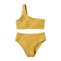 ROVGA Ljetna djevojačka djevojka kupaći kostim kupaćim kostim plaža Sport Tanki trake Bikini set kupaći