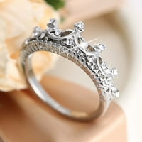 Prstenovi za žene Diamond Encrustirana prstena Moda Jednostavni cirkon zvona Jednostavna ličnost Lično
