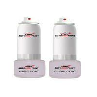 Dodirnite Basecoat Plus Clearcoat Spray CIT COMPIT kompatibilan sa bijelim zlatnim metalnim C-MA Fordom