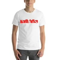 3xl Južni Fulton Cali stil kratkih rukava majica s nedefiniranim poklonima