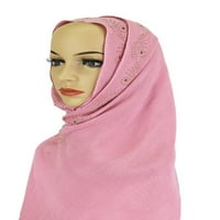 Rhinestone Hijab šalove i obloge za žensku maramu sjajni šal