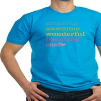 Cafepress - Amazing Chef majica - Muška ugrađena majica