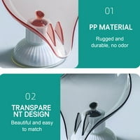 PUNCH BESPLATNO Držač sapuna Bo U-u obliku usisne čaše za usisavanje za kupaonicu Kuhinja Kuhinja Početna