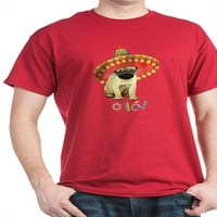 Cafeprespress - Fiesta pug tamna majica - pamučna majica