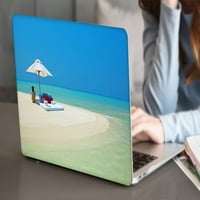 Kaishek Hard Case Shell pokrivač samo za stari MacBook Pro S s mrežnom zaslonom Ne Usb-C, bez CD-ROM-a + crni poklopac tastature Model: A & A pejzaž 6