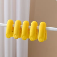 Priključci Vjetrootporni klinovi velika stezaljka za odjeću ručnik za plažu Home Sušenje nosača žuto
