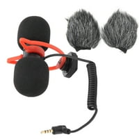 Dvostruka mikrofon kamere za snimanje mikrofona za snimanje mikrofona mikrofona za mikrofon za Vlogging Yelangu dvostruki fotoaparat za snimanje mikrofona za snimanje mikrofona za snimanje mikrofona za