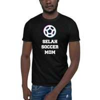 3xl Tri ikona Selah Soccer mama kratka pamučna majica kratkih rukava po nedefiniranim poklonima