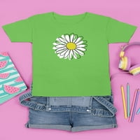 Daisy ruka nacrtana majica doodle Juniors -image by Shutterstock, velika