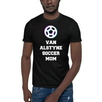 3xl Tri ikona van Alstyne Soccer mama kratkih rukava pamučna majica po nedefiniranim poklonima