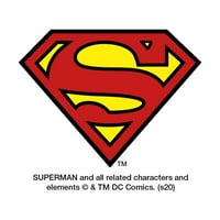Superman v Twin logo bandana