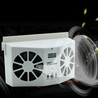 Hesoicy solarno vozilo za automobil Zdravo hlađenje hladnjaka za hlađenje ventilatora dualnih fanova