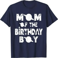 Mama rođendana astronaut dečko i devojke svemirske tematske majice