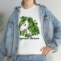 PorodicaLOVSHOP LLC majica Lepricorn Unicorn St. Patrick, Kid St Patrick majica, jednorog, Dnevne majice Svetog Pattyja, St Patrick košulja za žene
