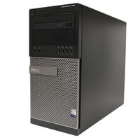 Dell optiple kula računara, Intel Quad-Core i7, 1TB HDD, 8GB DDR RAM, Windows Home, DVD, WiFi, USB