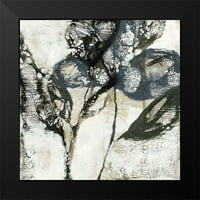 Goldberger, Jennifer Black Moderni uokvireni muzej umjetnički print pod nazivom - Crackled stabljike