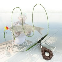 Gecheer šaranski ribolovni linijski set sa težinom repa gumenim cijevima - rukavi brze promjene okretnih