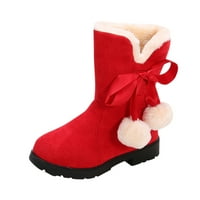 Snow Kids modne pamučne djevojke cipele čizme Bowkont čizme princeze cipele