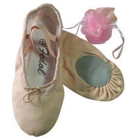 Canvas Split-Sole Balet papuče od Fedol Lady Split-Sole, baletne cipele. Besplatna poklon torba