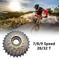 Monsiee MTB biciklistički bicikl ultralight freewheel brzina 28 32T Mountain vijak navoj