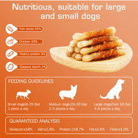 HealthyBones RawHide Besplatna zdrava hrana za irski terijer i ostale med terijerske pse piletina zamotana
