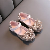 Dječje cipele Biserni Rhinestones Shining Kids Princess Cipele Baby Gielge Cipele Party Wedding Wedding