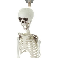 Honrane Halloween Skeleton Prop Halloween Tematska dekoracija za partiju Stranica zastrašujuća skelet