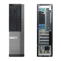 Polovno - Dell Optiple 990, DT, Intel Core i5- @ 3. GHz, 8GB DDR3, 1TB HDD, DVD-RW, Wi-Fi, VGA do HDMI adaptera, Nova tastatura + miš, pobjeda 64