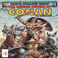 Divljački mač Conan # VF; Marvel strip knjiga