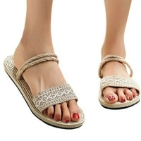 Ženske papuče proljeće ljetne sandale ravne flop flops cipele za plažu Zapatillas