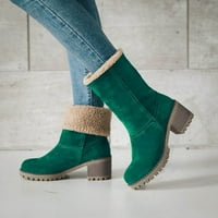 Sanfanil Winter čizme za žene tople snježne čizme dame tople čizme gležnjače cipele ženske sredine čizme