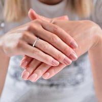 Prstenovi za tinejdžerske prsteni prsten ženski jednostavan modni otvor za otvaranje ličnosti Podesivi prsten