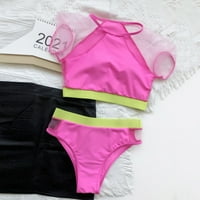 Ženska kupaći odjeća za cipele za cipele odijelo Split kupaći kostimi kupaći kostim